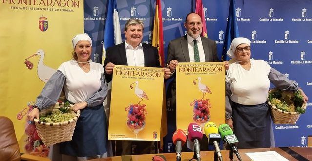 Llega la XVIII edición de la Feria del Vino de Montearagón