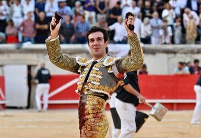 Tomás Rufo demuestra su maestría en Nimes