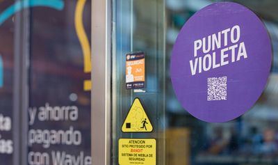 Bellón incide en la importancia de poner puntos violeta en las Ferias