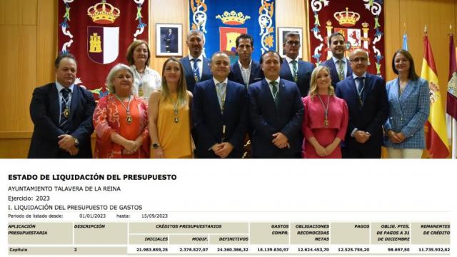 El documento oficial que desmonta 'las mentiras' del Gobierno de Talavera