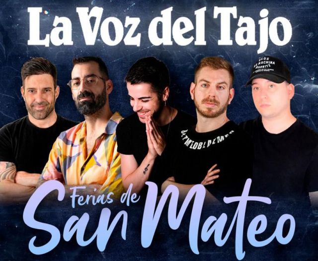 Inaugura las Ferias de San Mateo en la caseta de La Voz del Tajo