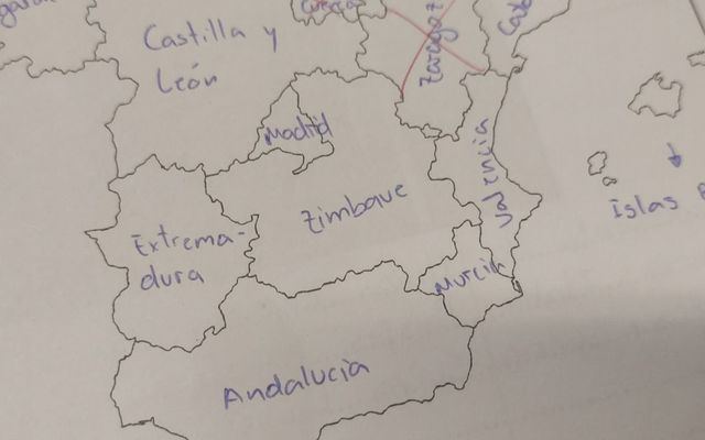 ¿CLM pasa a llamarse ‘Zimbaue’?: las respuestas de un alumno a su examen de geografía