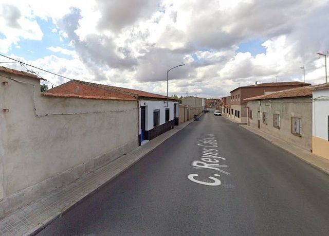 Calle Reyes Católicos, en Bolaños de Calatrava