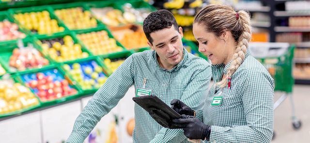 Trabajadores de Mercadona