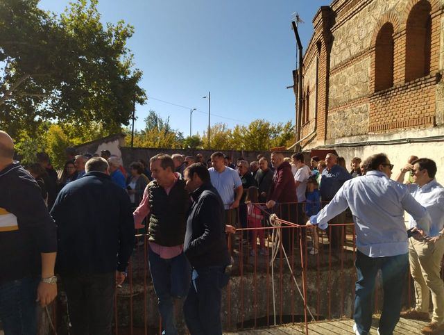 Gran expectación en Talavera para ver a Tomás Rufo, Alejandro Talavante y Diego Ventura