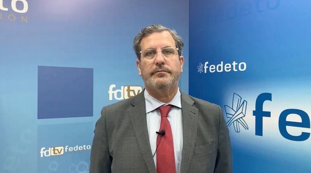 El secretario general de FEDETO, Manuel Madruga