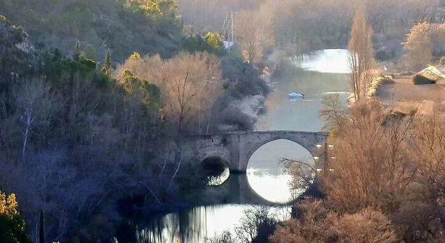 Una fotografía de Auñón, entre los “rincones favoritos” de España