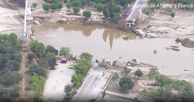 Estragos causados por la DANA en la provincia de Toledo | Imagen de Archivo