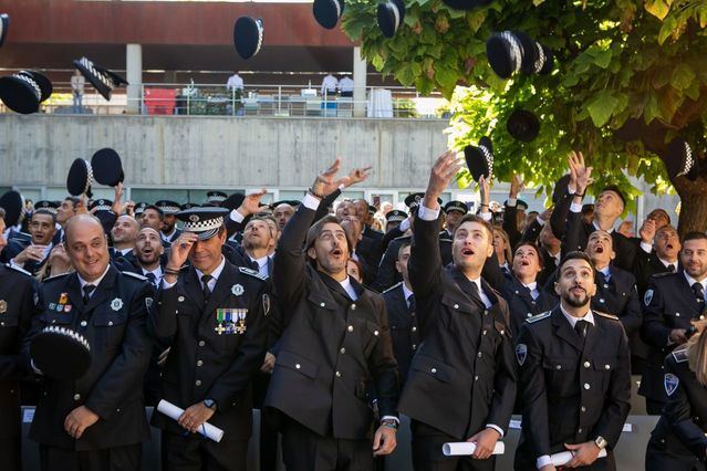 Las mejores fotos de la graduación de los nuevos Policía Locales