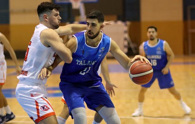 El Baloncesto Talavera se anota un plácido estreno liguero frente a CB Ciudad de Taraconte