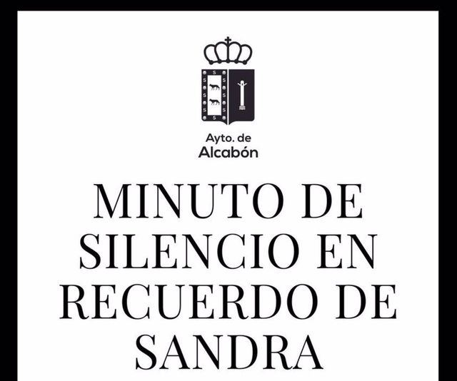 Alcabón convoca un minuto de silencio en recuerdo de la mujer atropellada 