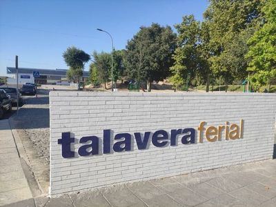 Talavera Ferial mejorará la accesibilidad y seguridad del Auditorio del Pabellón 3