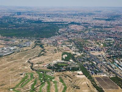 Terrenos donde se ubicará la operación Campamento 