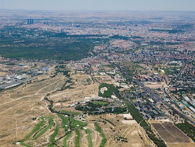 Foto Aérea De La Operación Campamento En Madrid.
- EUROPA PRESS/MINISTERIO DE DEFENSA - ARCHIVO