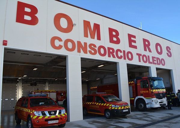 Extinguido el incendio en una granja de cerdos de un pueblo de Toledo