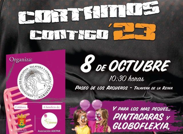 ‘Cortamos contigo’, un evento en el que cortarte el pelo será más barato para recaudar fondos en apoyo a los enfermos de Parkinson