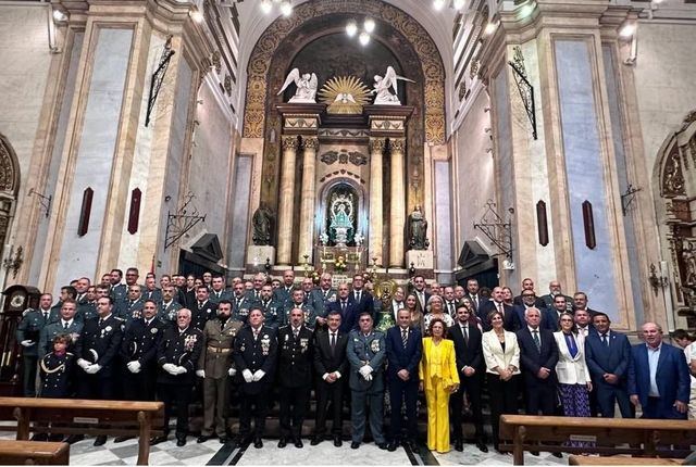 La Guardia Civil celebra a su patrona en Talavera de la Reina