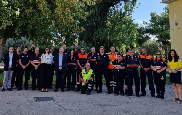 21 jefes de agrupaciones de Protección Civil de Castilla-La Mancha se reúnen en Toledo