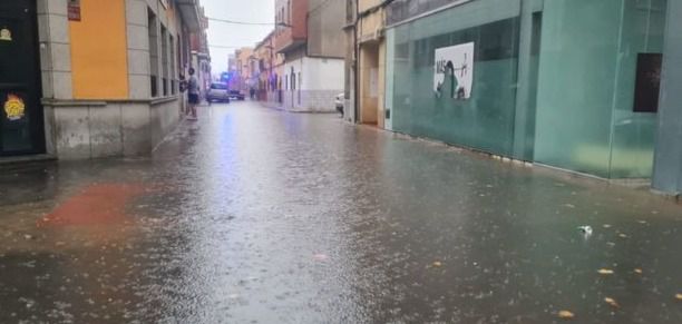 Balsas de agua en Talavera / Imagen de archivo