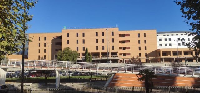 Hospital de Talavera (Foto: D.M.M. - La Voz del Tajo)