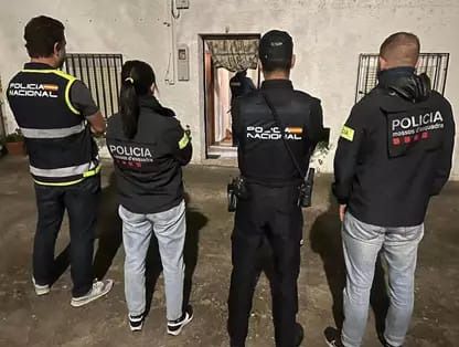 Operación policial en Talavera contra un grupo neonazi