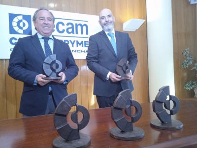 Premios CECAM 2023: Frutas y Turrones, Symaga Group,Transportes Sedano, Grupo Autoprima y Tangente Publicidad