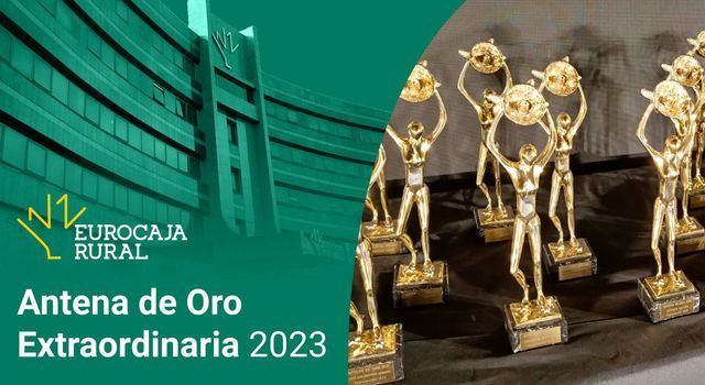 Eurocaja Rural, galardonada con la ‘Antena de Oro’