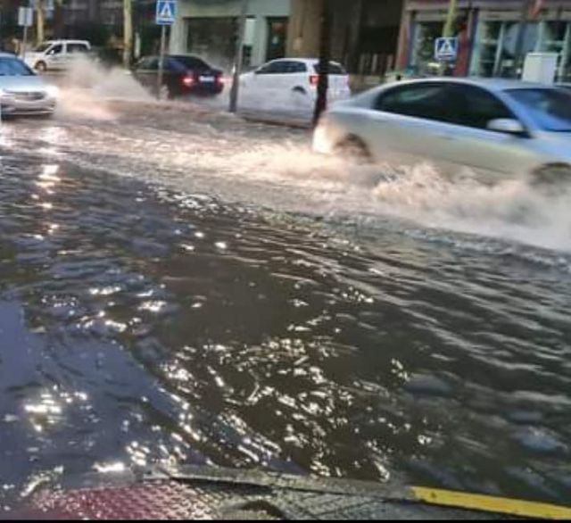 La comarca de Talavera, en aviso naranja por fuertes lluvias y vientos