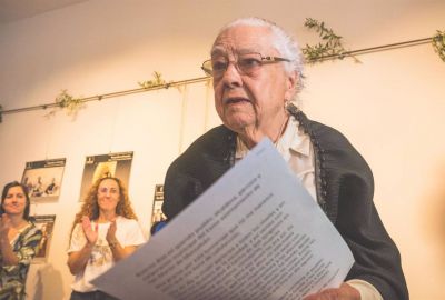 La historia de Doxi, nonagenaria de San Martín de Montalbán premiada por 'Llega Cultural'