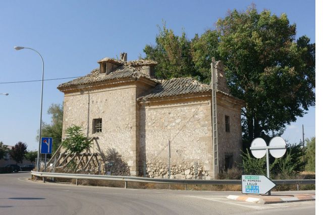 Ermita de Nuestra Señora de Loreto en Tembleque / Foto: Wikipediaa