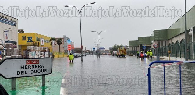 La borrasca 'Bernard' pone en alerta a toda CLM, especialmente a Toledo