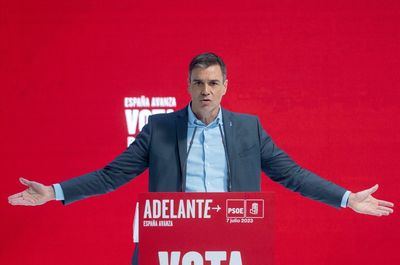 Pedro Sánchez apoya la amnistía a Catañuña "en el nombre de España y de su interés"