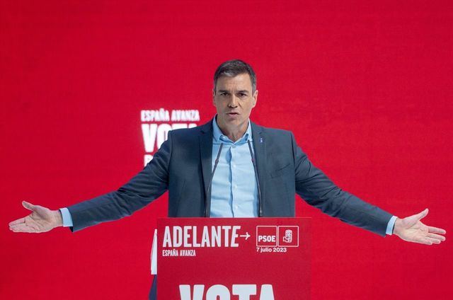 Pedro Sánchez - Iagen de recurso - Europa press