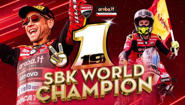 Álvaro Bautista hace historia: logra su segundo Mundial de Superbike consecutivo