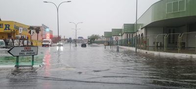 Alerta amarilla a la provincia de Toledo por fuertes lluvias