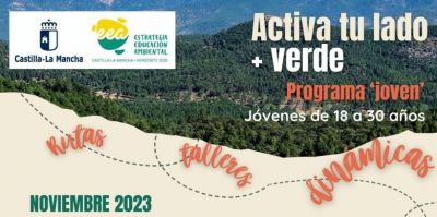 Descubre las visitas gratuitas para jóvenes a espacios naturales de CLM