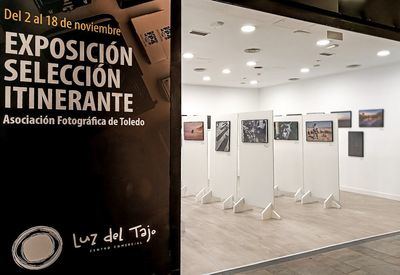 Vuelve la exposición itinerante de la Asociación Fotográfica de Toledo a Luz del Tajo