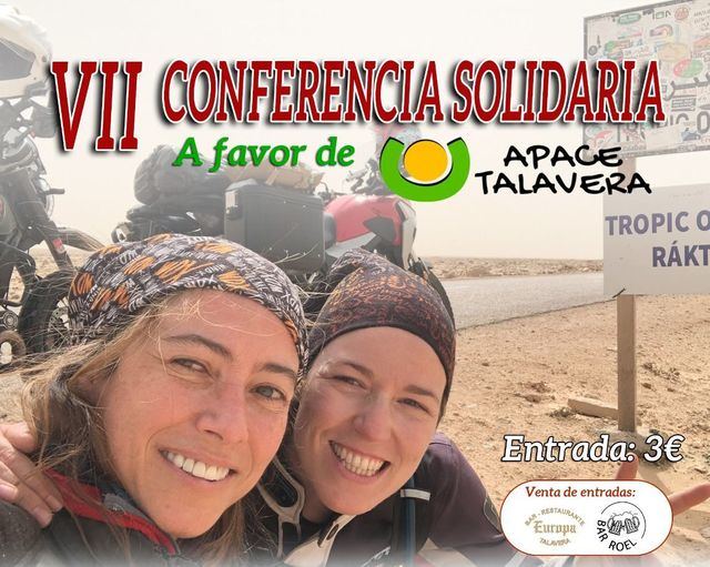 No te pierdas este sábado la VII Conferencia ‘Grandes viajeros’ a favor de APACE Talavera