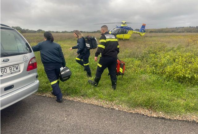 Un helicóptero sanitario acude de urgencia a El Casar de Escalona