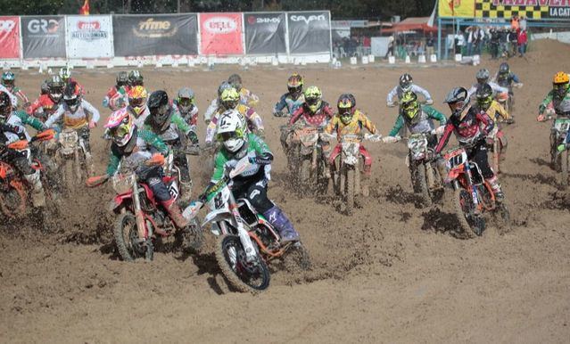 Las mejores imágenes del Motocross de las Autonomías en Talavera