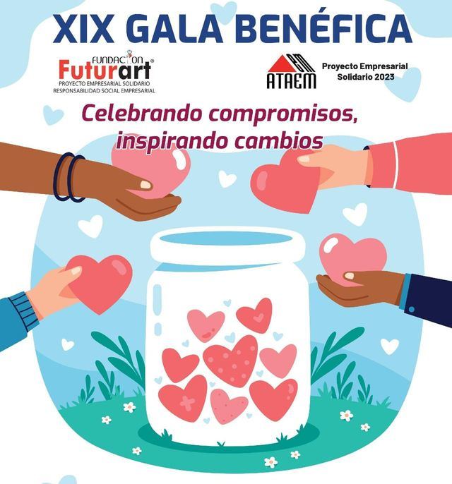 No te pierdas la XIX Gala Benéfica de la Fundación Futurart este 24 de noviembre