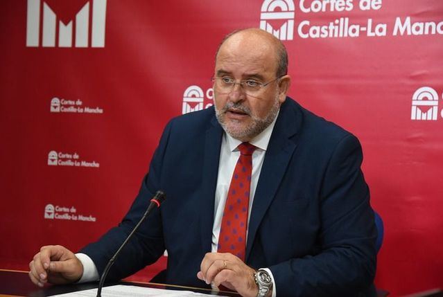 El vicepresidente primero del Gobierno de Castilla-La Mancha, José Luis Martínez Guijarro / JCCM