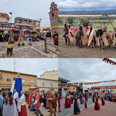 Las mejores fotos del exitoso 'Mercado Medieval de Cazalegas'