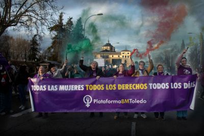 Polémica en Toledo por la celebración del 25N