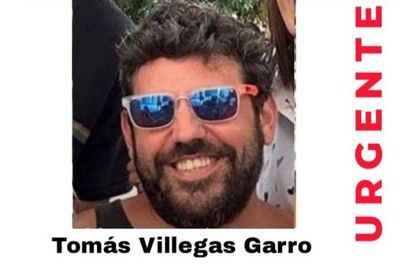 Buscan a Tomás Villegas, de 47 años, desaparecido en Talavera