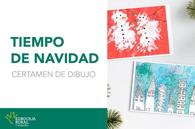 Vuelve 'Tiempo de Navidad', el certamen de dibujo que apuesta por la inclusión y la creatividad