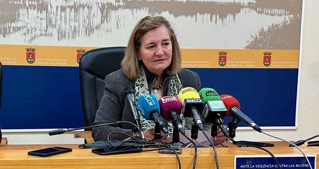 Josefina Blázquez, concejala de Vox en Talavera / Foto: Ayuntamiento.