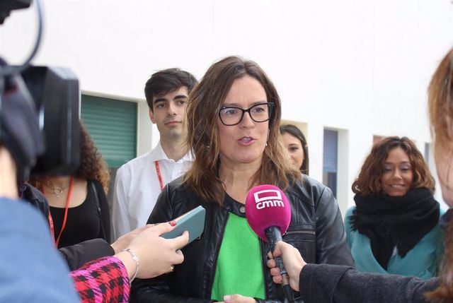 La vicesecretaria del PSOE de la provincia de Toledo y consejera portavoz del Gobierno regional, Esther Padilla - PSOE