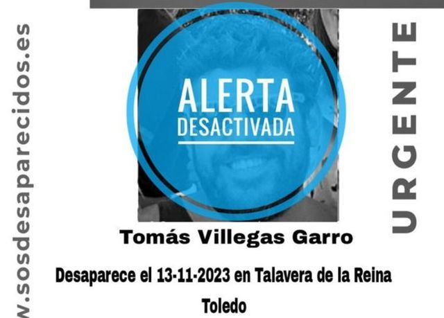 Localizan al hombre de Arenas de San Pedro desaparecido en Talavera