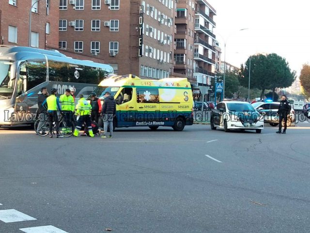 Accidente en Talavera de la Reina